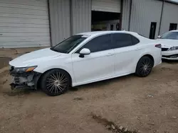 Toyota salvage cars for sale: 2021 Toyota Camry SE