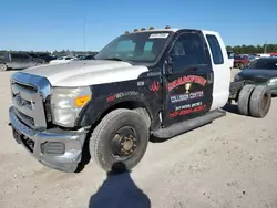 Vehiculos salvage en venta de Copart Houston, TX: 2012 Ford F350 Super Duty