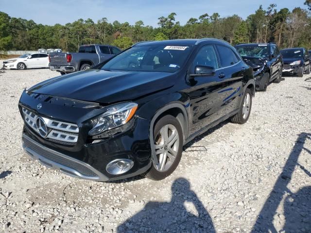 2019 Mercedes-Benz GLA 250 4matic