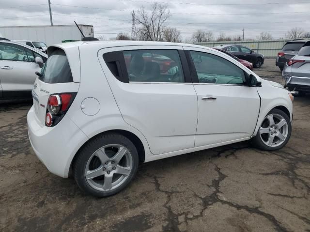 2015 Chevrolet Sonic LTZ