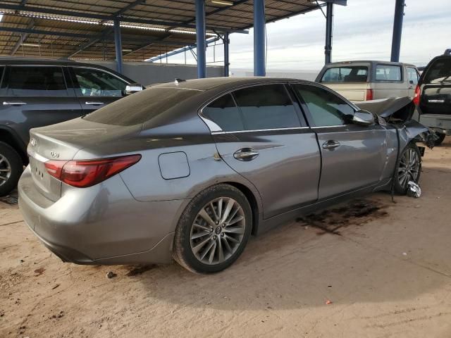 2018 Infiniti Q50 Luxe