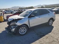 Chevrolet salvage cars for sale: 2021 Chevrolet Equinox LS