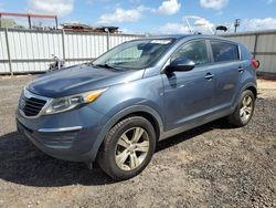 Salvage cars for sale at Kapolei, HI auction: 2013 KIA Sportage Base