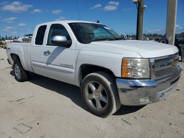 2012 Chevrolet Silverado K1500 LT