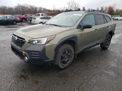 Salvage cars for sale at New Britain, CT auction: 2023 Subaru Outback Wilderness