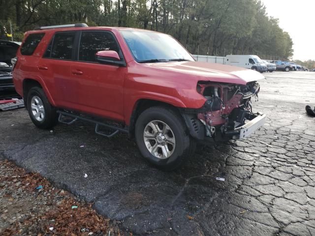 2021 Toyota 4runner SR5