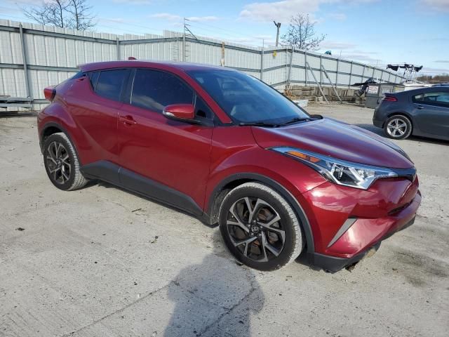 2019 Toyota C-HR XLE