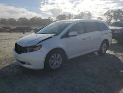 Salvage cars for sale from Copart Byron, GA: 2015 Honda Odyssey EXL