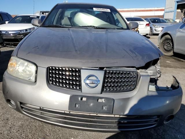 2005 Nissan Sentra 1.8