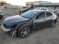 Acura salvage cars for sale: 2016 Acura TLX