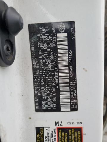 2010 Toyota Camry Base