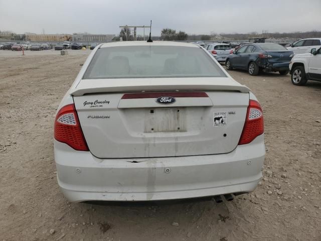 2012 Ford Fusion SE