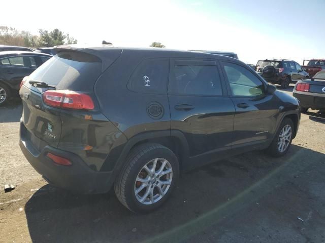 2015 Jeep Cherokee Sport