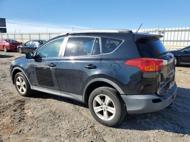 2013 Toyota Rav4 XLE