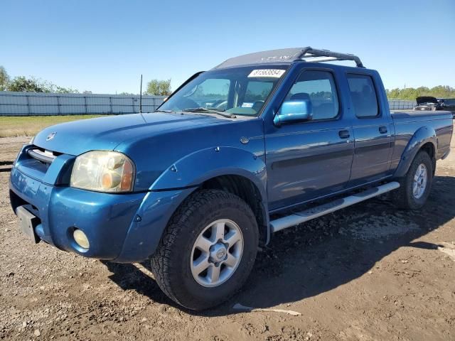 2003 Nissan Frontier Crew Cab XE