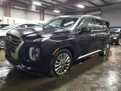 Salvage cars for sale at Elgin, IL auction: 2020 Hyundai Palisade Limited