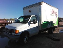 Ford Vehiculos salvage en venta: 2006 Ford Econoline E350 Super Duty Cutaway Van