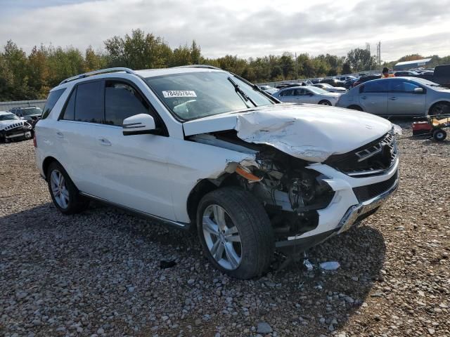 2015 Mercedes-Benz ML 350 4matic