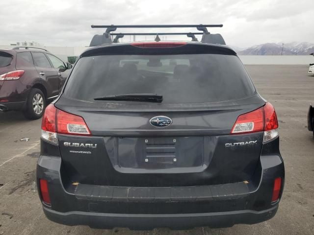 2012 Subaru Outback 2.5I Limited