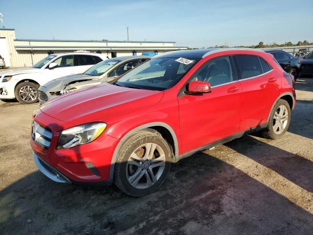 2015 Mercedes-Benz GLA 250