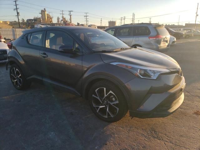 2018 Toyota C-HR XLE