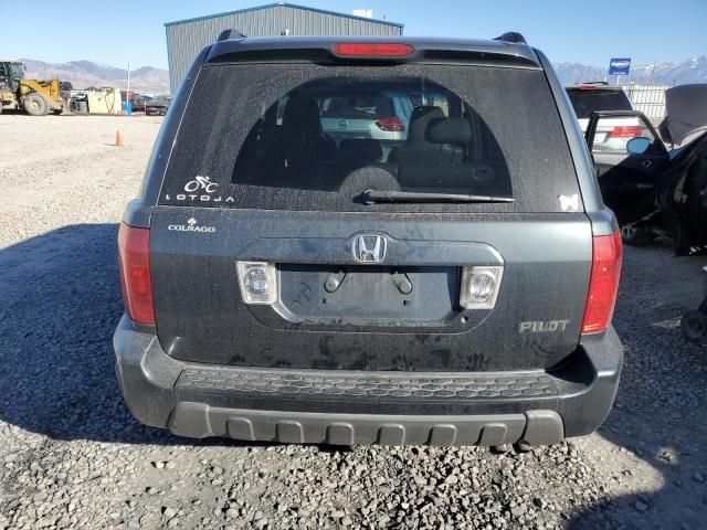 2004 Honda Pilot EXL