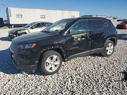 Salvage cars for sale at Taylor, TX auction: 2022 Jeep Compass Latitude