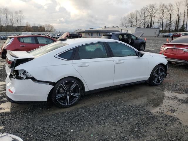 2024 Honda Accord Hybrid Sport