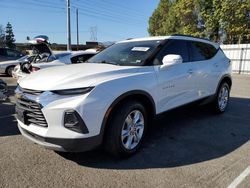 Salvage cars for sale at Rancho Cucamonga, CA auction: 2019 Chevrolet Blazer 1LT