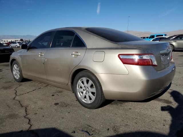 2007 Toyota Camry Hybrid