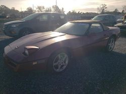 Salvage cars for sale at Riverview, FL auction: 1988 Chevrolet Corvette