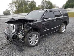 GMC Vehiculos salvage en venta: 2016 GMC Yukon Denali