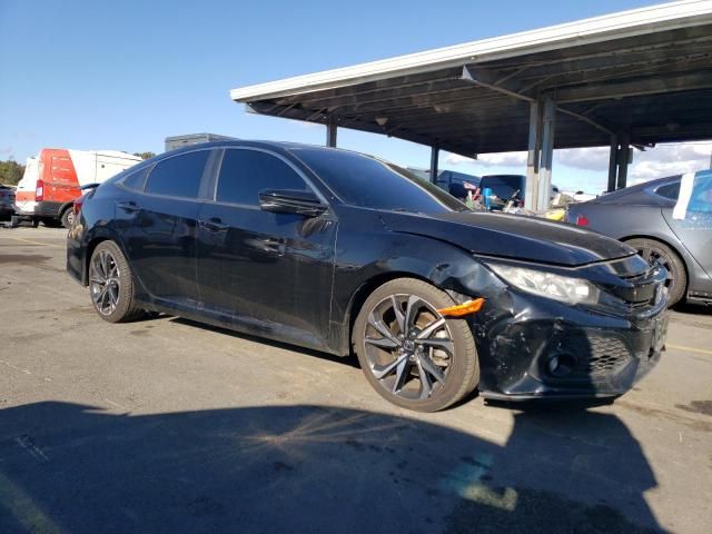 2017 Honda Civic SI