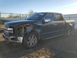 Ford f150 Supercrew salvage cars for sale: 2019 Ford F150 Supercrew