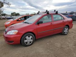 Toyota Corolla salvage cars for sale: 2006 Toyota Corolla CE