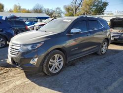 2019 Chevrolet Equinox Premier en venta en Wichita, KS