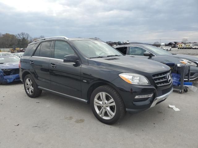 2012 Mercedes-Benz ML 350 4matic