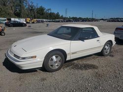 Buick Reatta salvage cars for sale: 1990 Buick Reatta