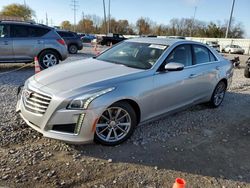 Salvage cars for sale at auction: 2019 Cadillac CTS Luxury