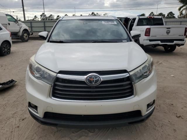 2015 Toyota Highlander Limited