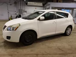 Pontiac Vehiculos salvage en venta: 2009 Pontiac Vibe