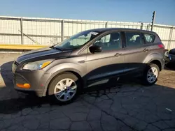 Buy Salvage Cars For Sale now at auction: 2014 Ford Escape S