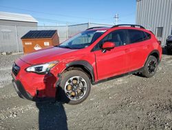 2021 Subaru Crosstrek Premium en venta en Elmsdale, NS