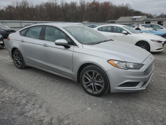 2017 Ford Fusion SE Hybrid