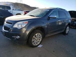 Chevrolet salvage cars for sale: 2010 Chevrolet Equinox LTZ