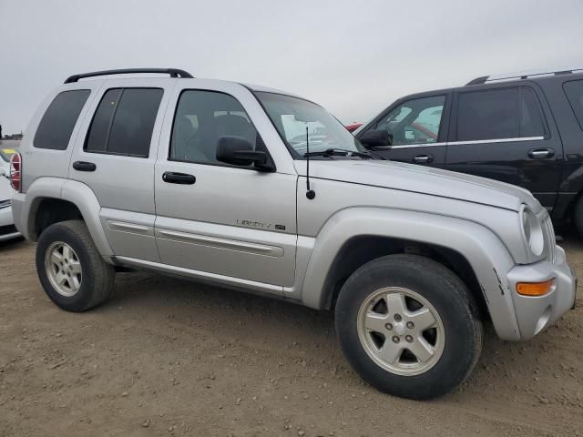 2002 Jeep Liberty Limited