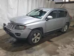 Salvage cars for sale at Ebensburg, PA auction: 2015 Jeep Compass Latitude