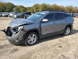 GMC salvage cars for sale: 2018 GMC Terrain SLE