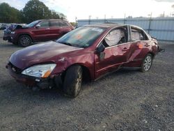 Salvage cars for sale from Copart Mocksville, NC: 2006 Honda Accord LX