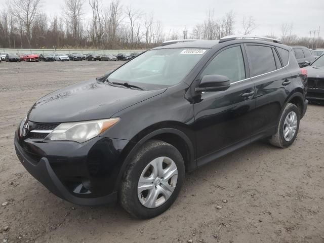 2013 Toyota Rav4 LE